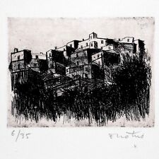 Acquaforte di Enotrio Stampa