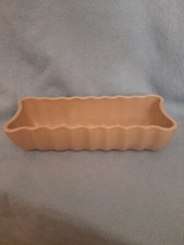 CERAMICHE FRANCO POZZI GINORI VASO CIOTOLA ONDULATA DESIGN ITALIANO 