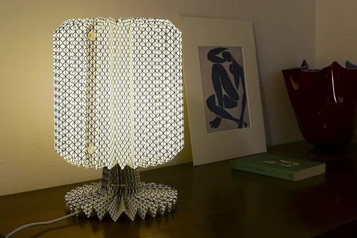 Pusher origami lampada - pusher,