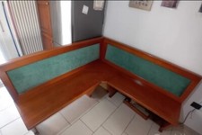 Panca ad angolo in legno 1.50 x 1. 50