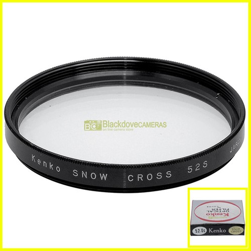 52mm filtro snow cross - filtro,