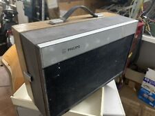 Giradischi 78 33 45 Giri,portatile vintage Philips 633