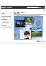 SONY CYBERSHOT