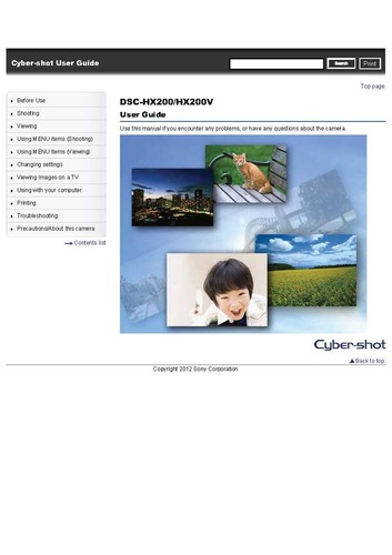 Sony cybershot - sony,
