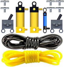 LEGO Technic Kit pneumatico (cilindro, mini, pompa, tubo, interruttore, valvola, tubo flessibile, raccordo)