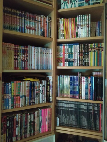 Manga collezione scegli il - da,
