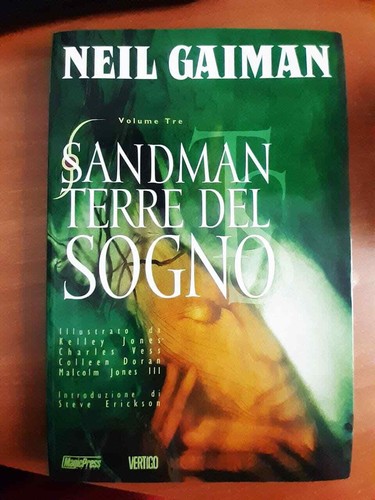 Sandman volume terre del - -,
