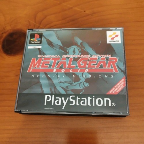 Konami metal gear solid - konami,