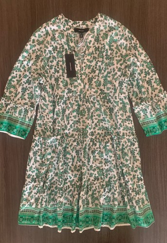 Vestido boho floral vero moda - boho,