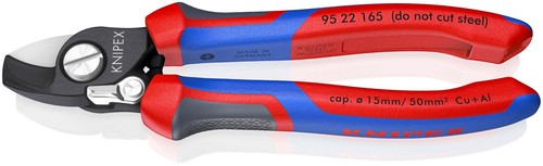 Knipex 165 tagliacavi - 95,