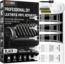 Kit Riparazione Pelle(3 Nero 2