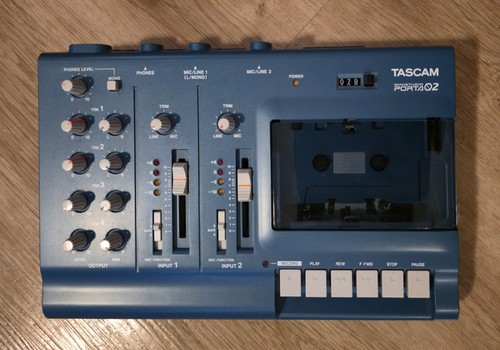 Tascam ministudio porta - ministudio,