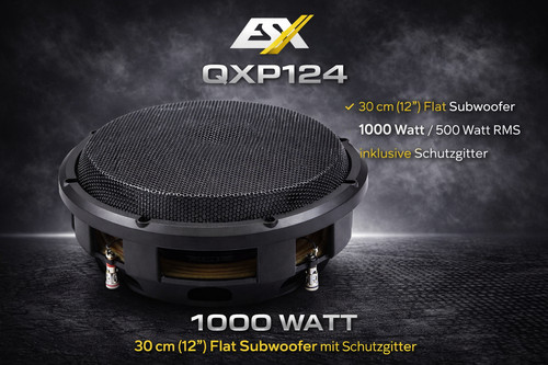 Esx qxp124 flat - 30, cm