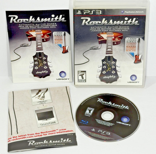 Ps3 rocksmith giochi chitarra - giochi,