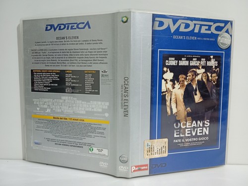 99052 dvd ocean eleven - ocean's,