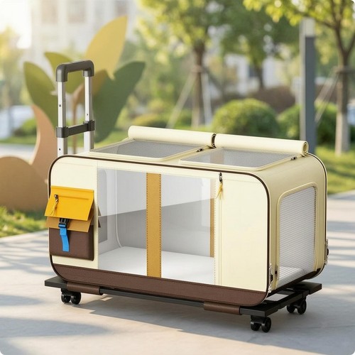 Trasportino con ruote - trasportino,