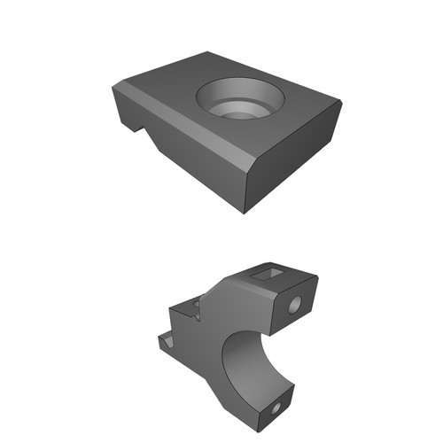 Adattatore cannocchiale 32mm - cannocchiale,