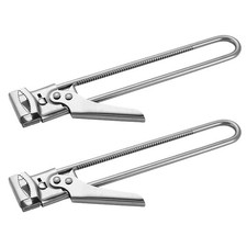  2 Pcs Stappa Bottiglie Apri Barattoli Manuale Apribottiglie Per Vino