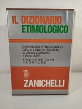 Dizionario Etimologico Della