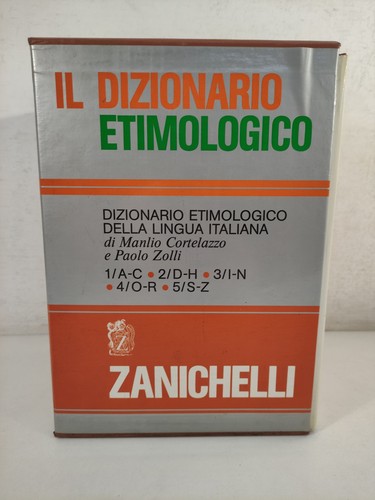 Dizionario etimologico della - dizionario,