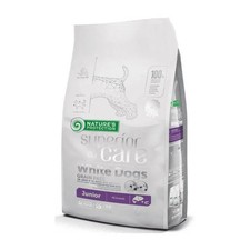 Nature's Protection White Dogs Salmone Junior 1,5kg Crocchette Cani Cuccioli