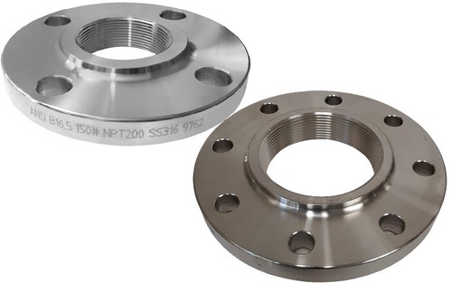 Flangia acciaio inox - flangia, in