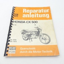 Honda CX 500 Manuale Officina