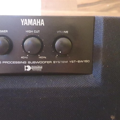 Subwoofer attivo yamaha - attivo,,