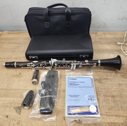 Clarinetto yamaha ycl 650 - clarinetto,