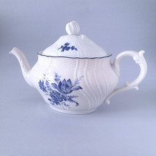 caffettiera Richard Ginori Vecchio Ginori teiera Savona fiori blu vintage