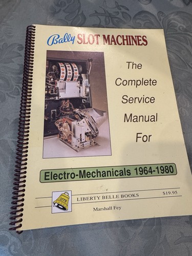 Bally slot machines manuale - bally,