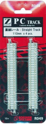Rokuhan zgauge r049 pista per - pista,