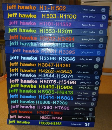 Jeff hawke serie - serie, completa