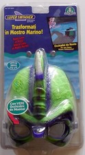 giochi preziosi OCCHIALINI DA NUOTO IN MOSTRO MARINO MASCHERA SUBACQUEA SIGILLAT