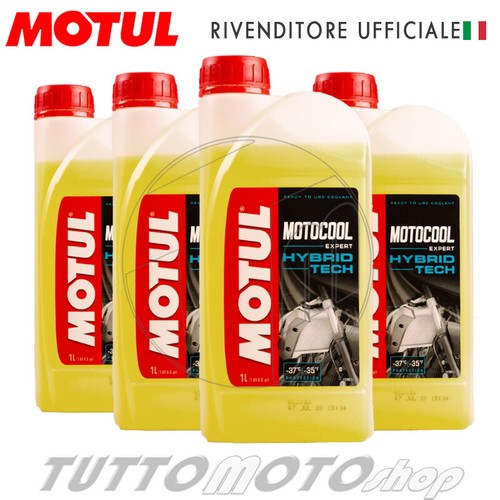 Litri liquido refrigerante - 4,