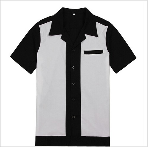 Camicia uomo bowling - , vintage