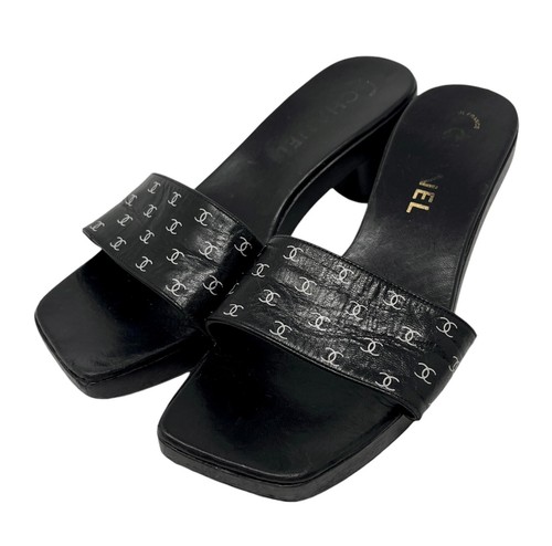 Sandali chanel vintage - vintage, cc