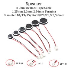 Altoparlante rotondo 8ohm 1W