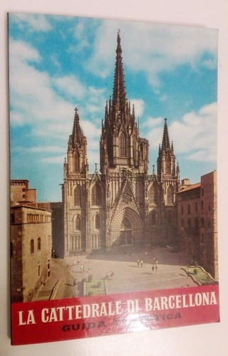 Cattedrale barcellona - la,