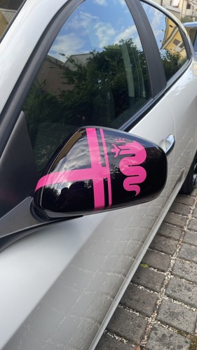 Alfa romeo adesivi per calotte - alfa,