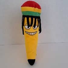Peluche Smiling Rasta Banana