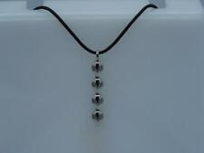 COLLANA ZOPPINI CON CIONDOLO IN ACCIAIO PENDENTE DA UOMO