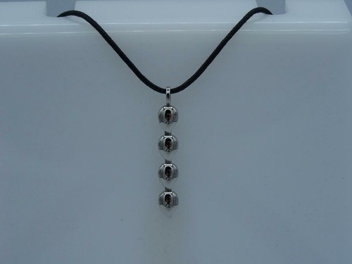 Collana zoppini con ciondolo - collana,