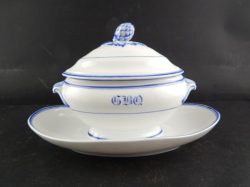 Antico preziosa salsiera - preziosa,