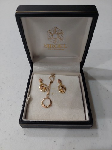 Vintage 10kt tri color - 10kt,