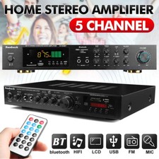 Amplificatore 600W 5 canali