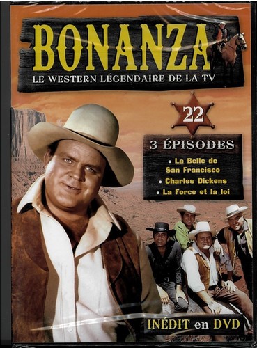 Collection bonanza dvd 22 - bonanza, n°22