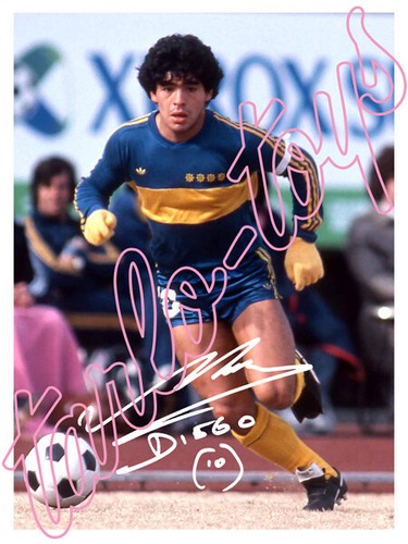Maradona boca juniors - -,