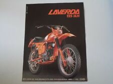 advertising Pubblicità 1979 MOTO LAVERDA 125 3LH LH3