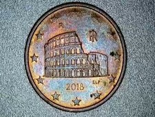 RARI-5 CENTESIMI 2018 CON